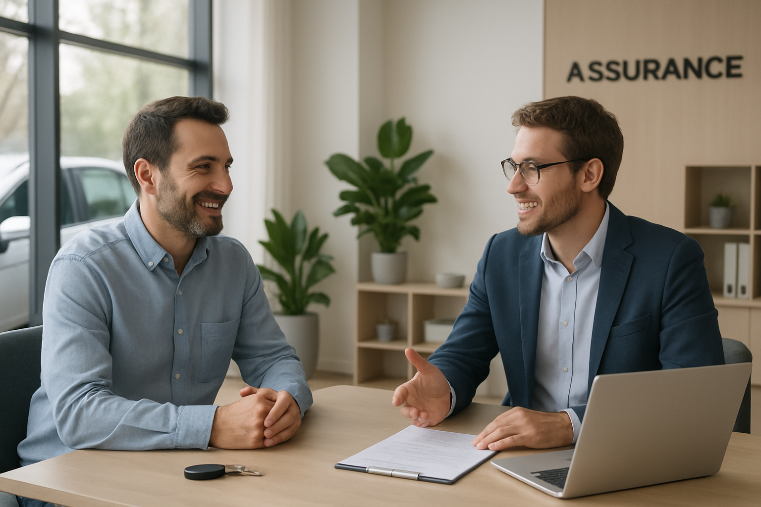 découvrez comment choisir la meilleure assurance auto pour assurer votre tranquillité d'esprit. apprenez les critères essentiels et les astuces pour trouver une couverture adaptée à vos besoins, afin de conduire sereinement.